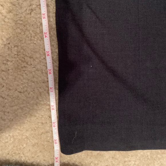 Ann Taylor Signature Fit Size 8 Dark Gray Pants - Picture 7 of 7